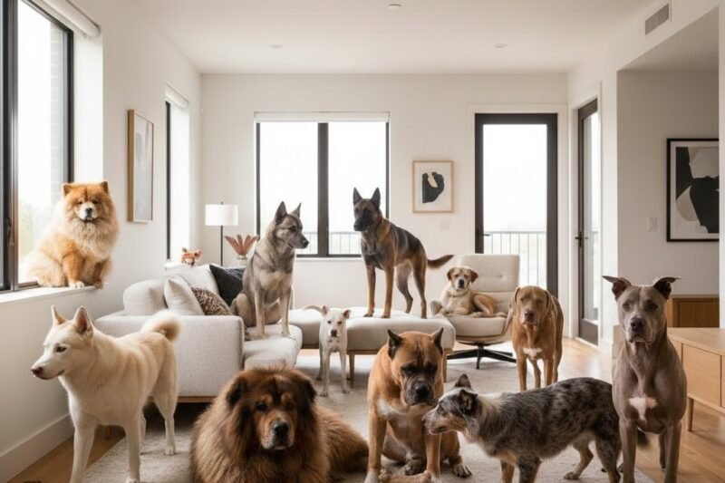 11 Dog Breeds That May Not Suit Everyday Home Life