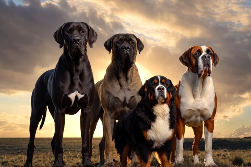 Bigger Than Life: 15 of the World’s Largest Dog Breeds