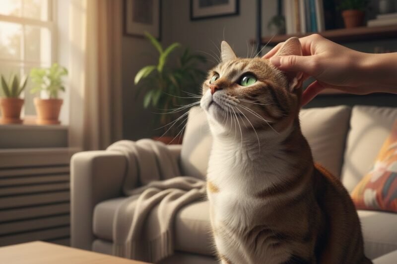 How Cats Say ‘I Love You’ in Their Own Language