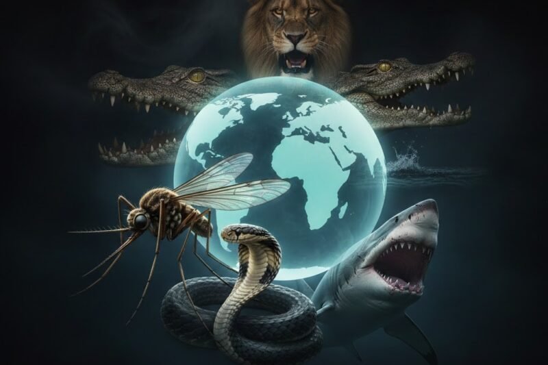 The Deadliest Animals on Earth: A Ranked List