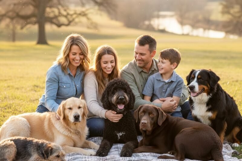 9 Dog Breeds Known For Their Loyalty And Love