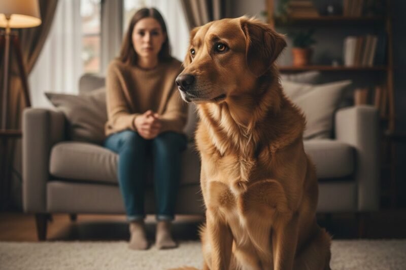 15 Signs Your Dog Shows When He’s Mad At You