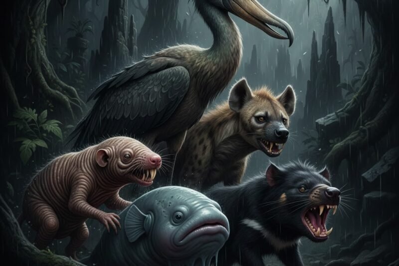 12 Ugly Animals That Demand Respect in the Wild