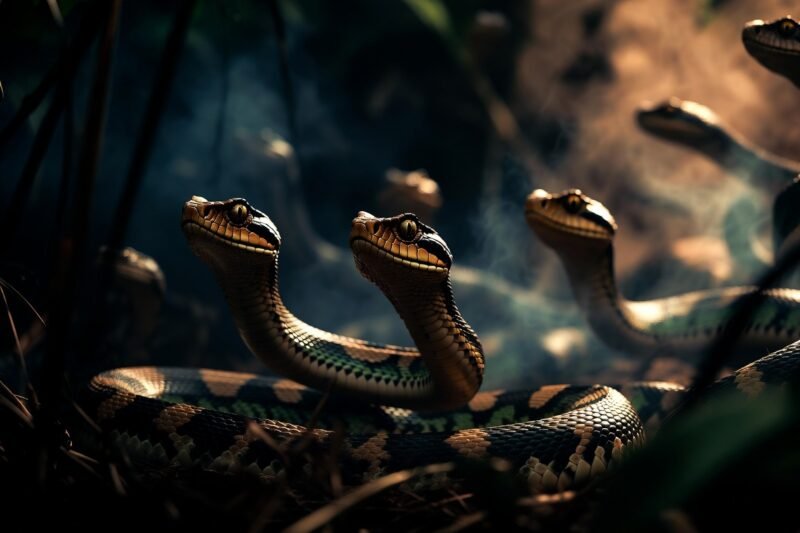 Lethal Legends: The Most Dangerous Snakes on Earth