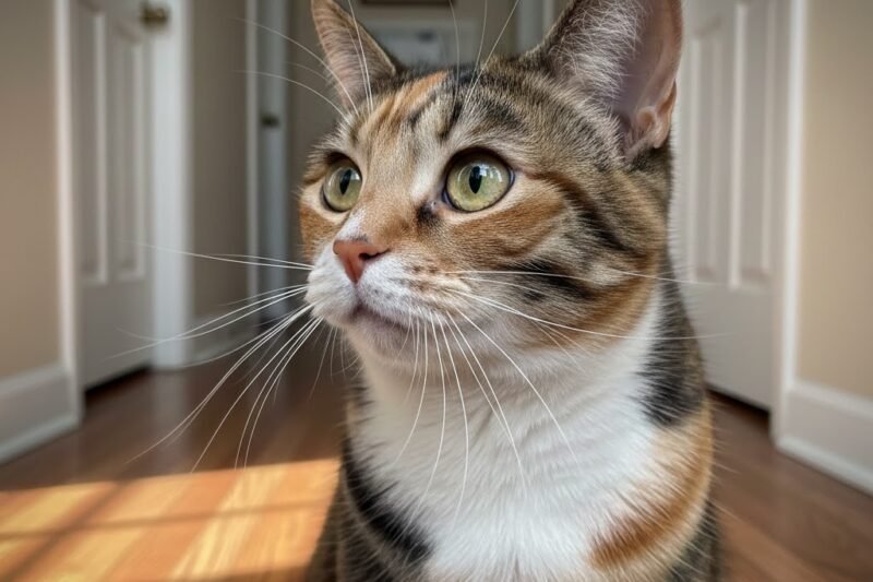 11 Curious Reasons Cats Seem to Into Space Like They See Ghosts