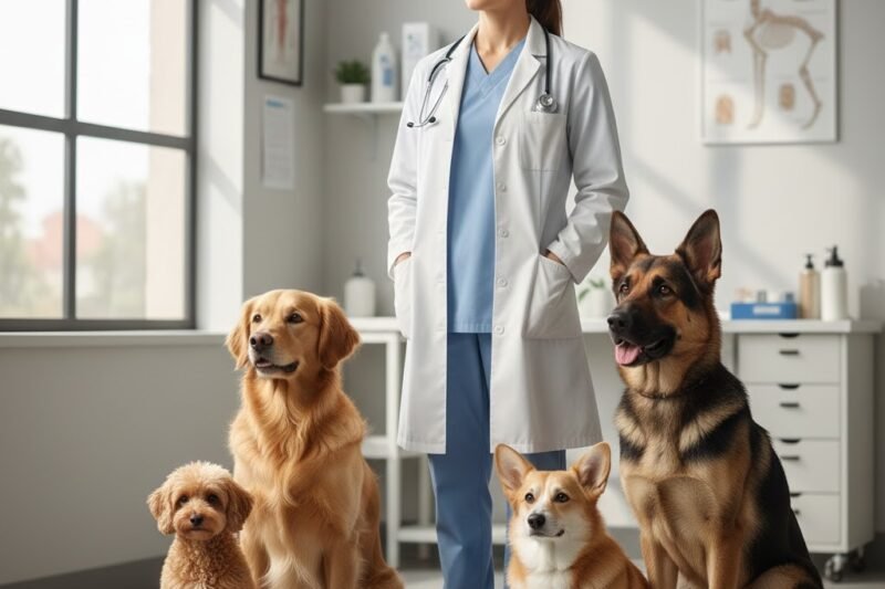 Veterinarians caution that these 13 dog breeds may not be ideal household pets