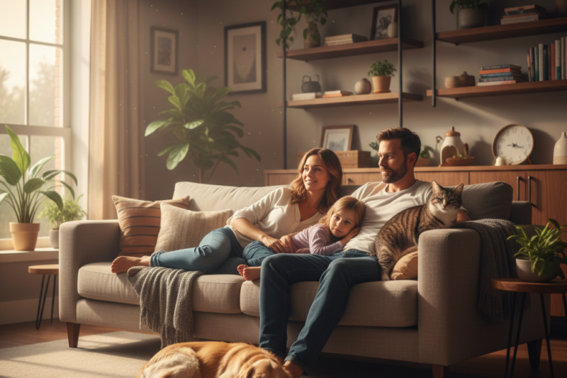 How Pets Turned Houses Into Homes Across America