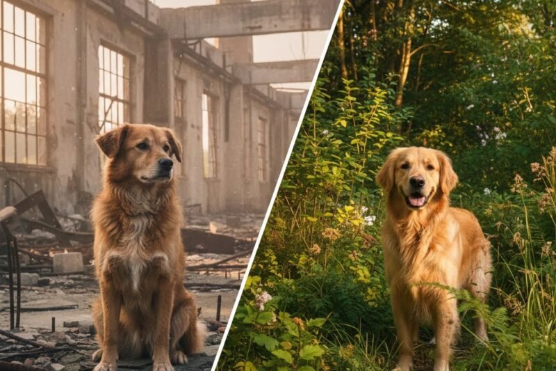 Why Dogs In Chernobyl Are Experiencing Evolution Rapidly