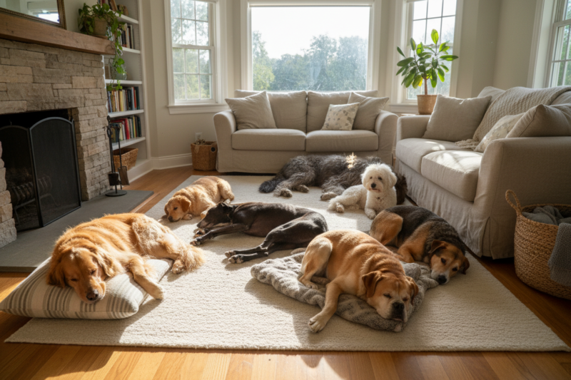 Quiet Tails, Happy Homes: The Most Laid-Back Dog Breeds