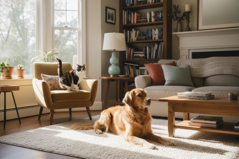 The Hidden Reasons Pets React Differently to Each Person