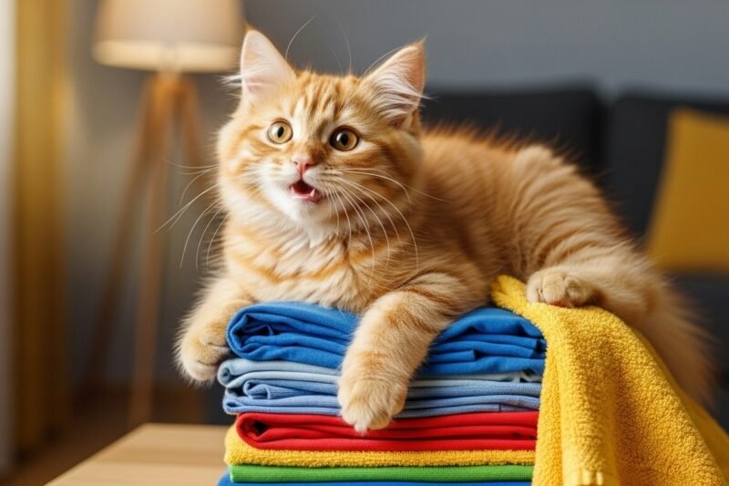 No Context, No Logic: These Cats Being Ridiculously Cute