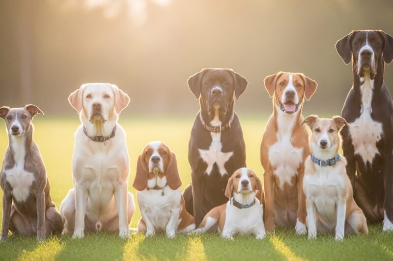 Soft Hearts & Wagging Tails: 10 Gentle Dog Breeds