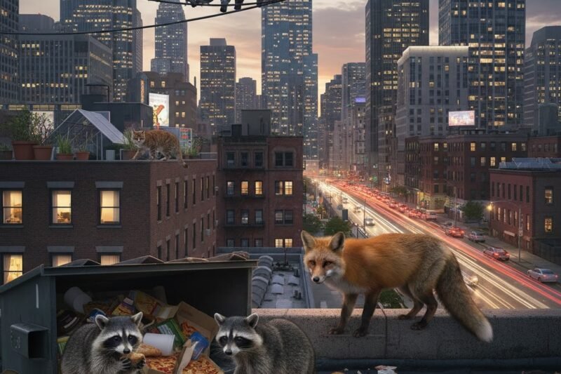 9 Animals Prefer Human Neighborhoods Over the Wild