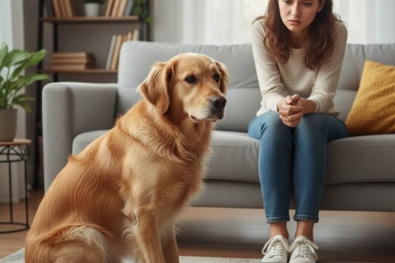 Is Your Dog Angry With You? These 12 Behaviors Say Yes