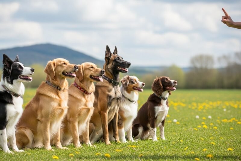 Devoted and Disciplined: 9 Dog Breeds That Excel at Training