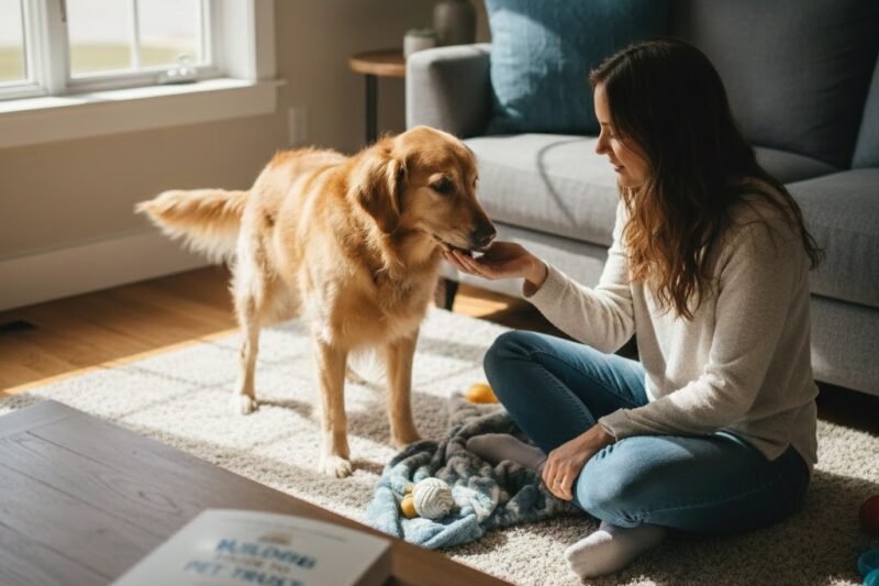Do These Small Things Daily to Win Your Pet’s Trust