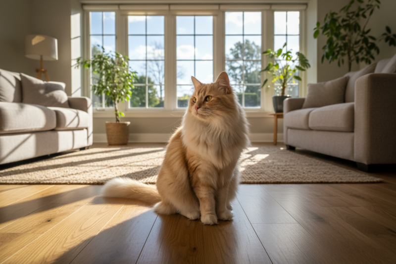 Big Cats at Home: 9 Largest Domestic Cat Breeds Explained