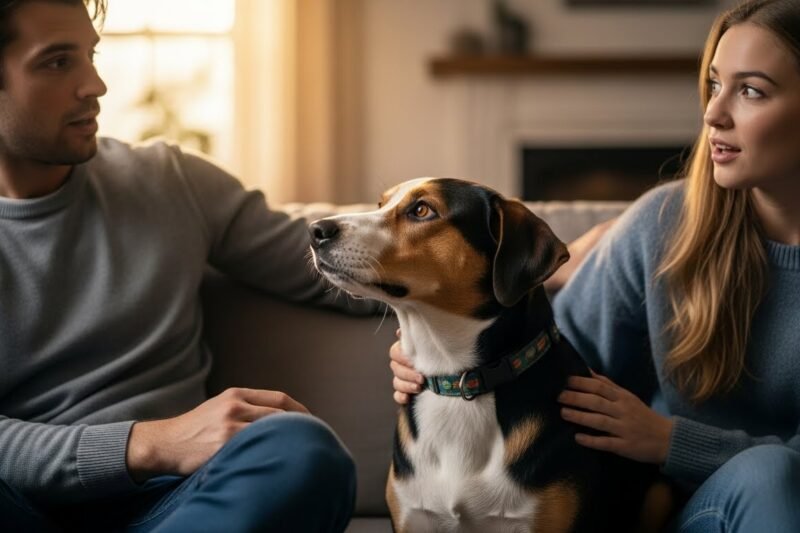 How Your Dog Decides Who They Love Most