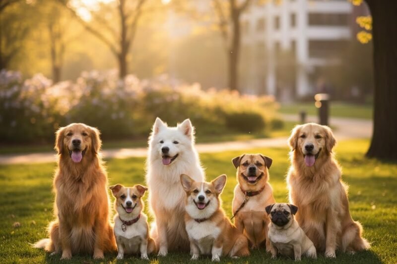 From Playful to Gentle: Friendly Dog Breeds Everyone Loves