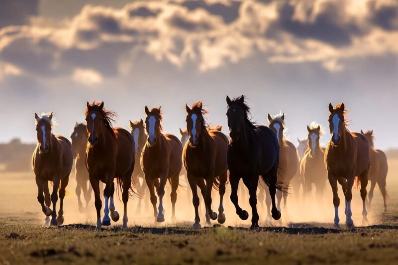 Muscle and Majesty: 9 Powerful Horse Breeds Built for Strength