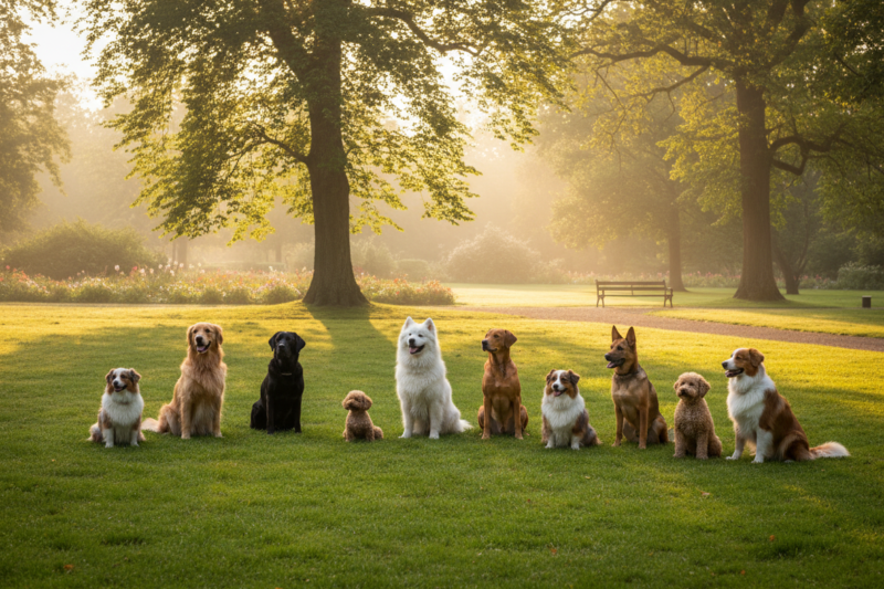 Perfect Paws: 9 Dog Breeds That Are Exceptionally Well Behaved