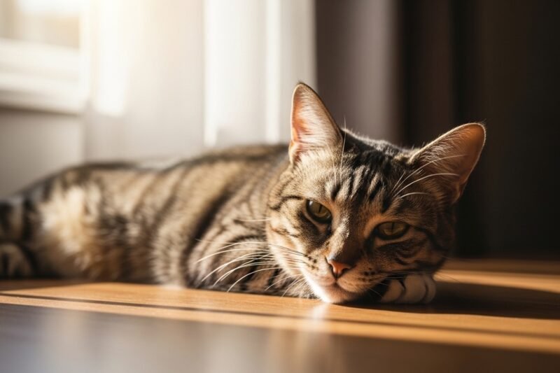 How Cats Say Goodbye Before They Pass On: Signs and Lessons That Touch the Heart