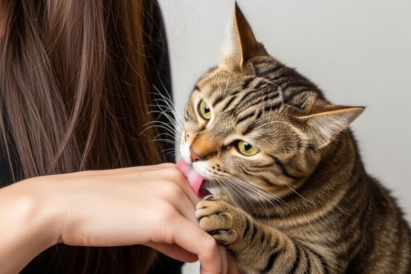 Why Do Cats Lick You? An Expert Explains