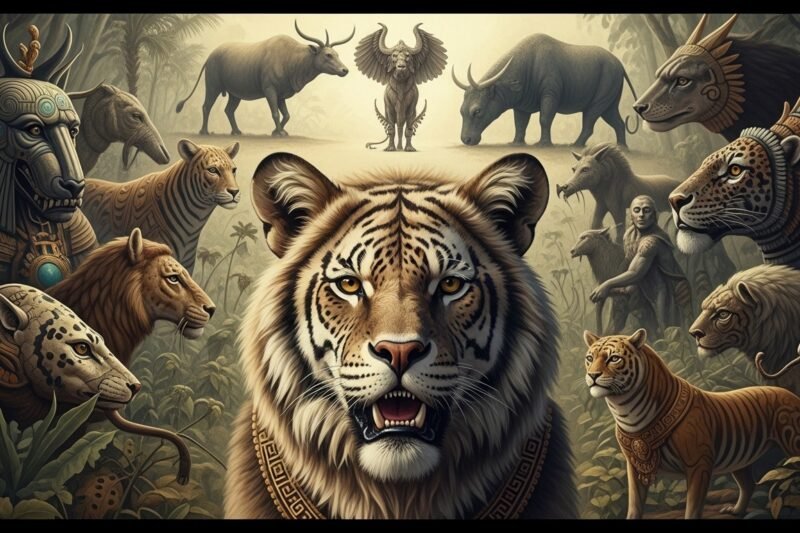 How Ancient Civilizations Worshipped And Feared These 9 Iconic Animals