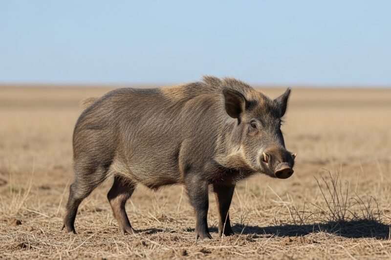 Where Feral Hogs Are Taking Over The United States