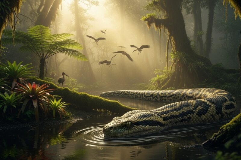 10 Species That Could Survive an Encounter with a Titanoboa