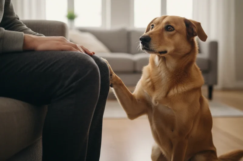 11 Behaviors That Show Your Dog Is Trying to Tell You Something
