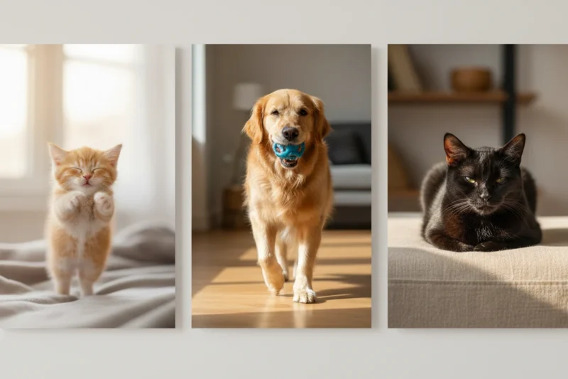 11 Cats and Dogs Caught Being Unreasonably Cute for Absolutely No Reason