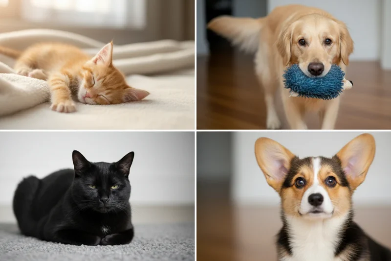 11 Cats and Dogs Caught Being Unreasonably Cute for Absolutely No Reason