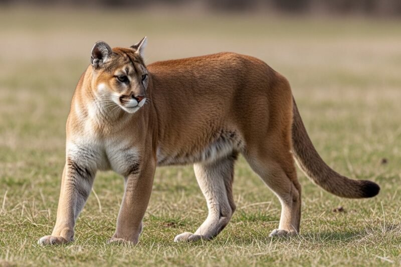 The Surprising Places Mountain Lions Are Showing Up Across The U.S.