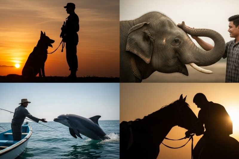 10 Animals That Stay Loyal to Humans for Life