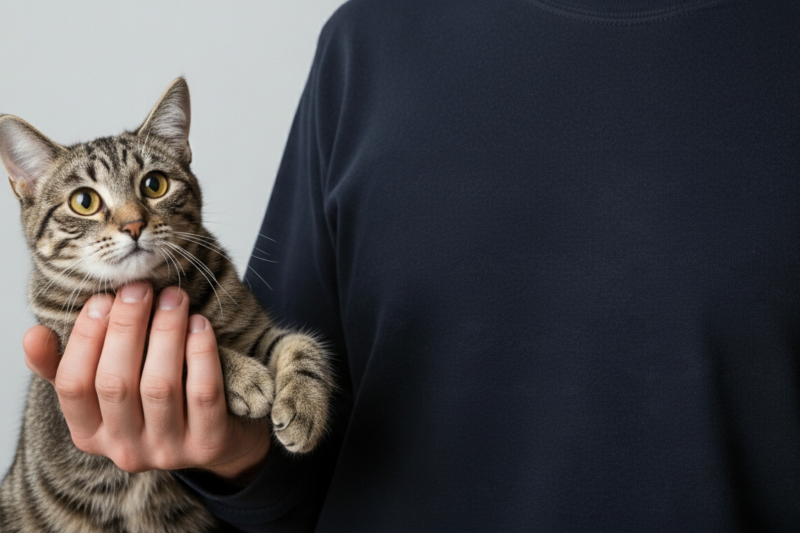 If Cats Always Choose You, You Might Have One Of These 10 Peculiar Traits