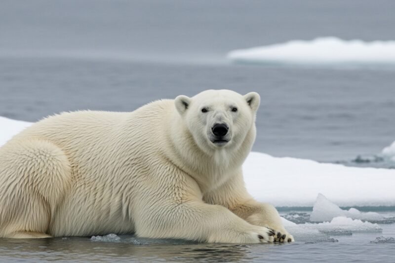 What’s Behind Svalbard’s Polar Bears Gaining Weight?