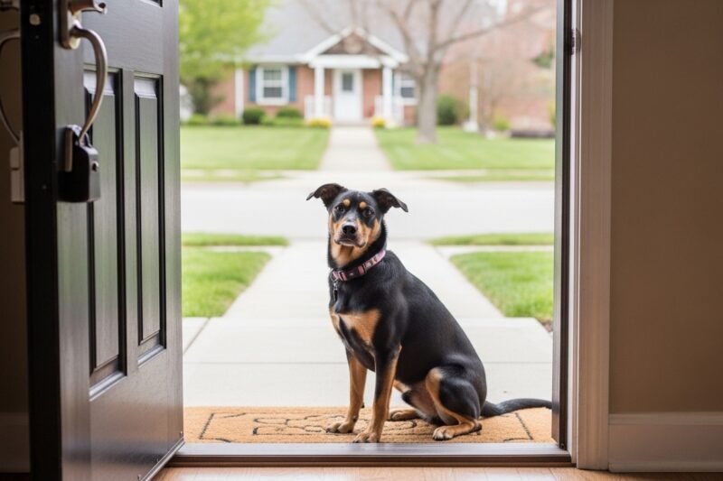 Why Saying Goodbye at the Door Means More to Your Dog Than You Know