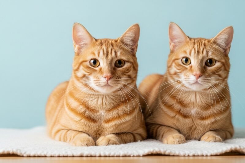 8 curious facts about orange tabby cats that seem to be universal