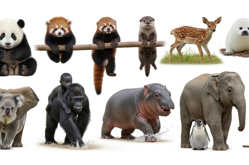 11 Sweetest Baby Animals That Melt Hearts Instantly