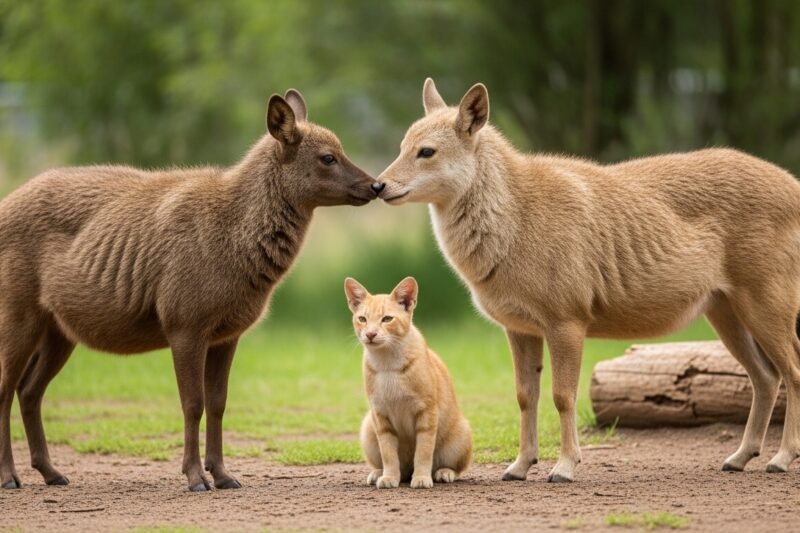 15 Unusual Animal Friendships That Are Adorable