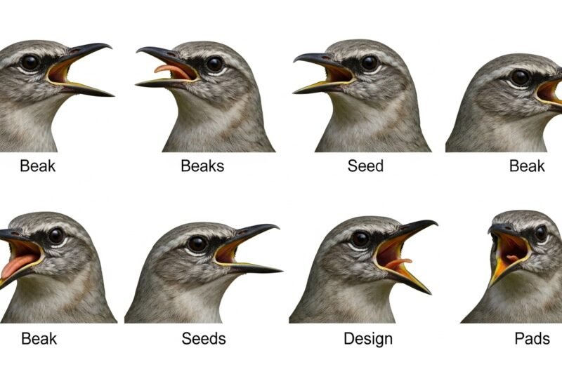 9 Types of Bird Beaks And What They’re Designed To Eat