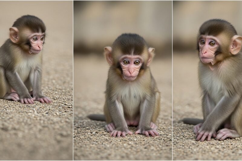 Viral Baby Monkey Draws Record Crowds To Japan Zoo