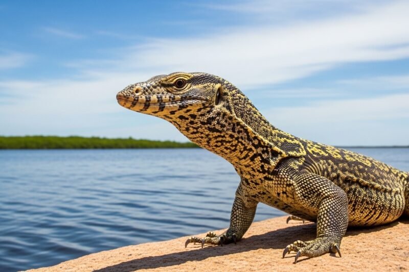 Dangerous African Reptile Invades Florida, Officials Sound Emergency Alarm 