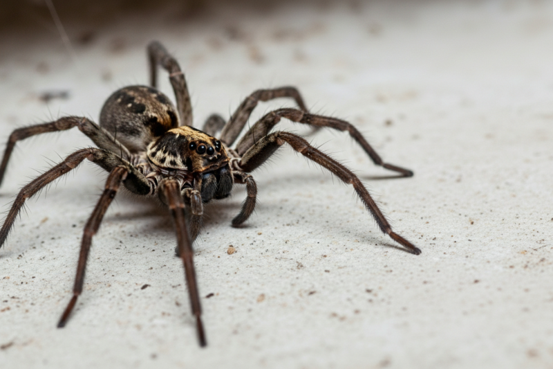 Why Experts Say Not To Spray Wolf Spiders Indoors
