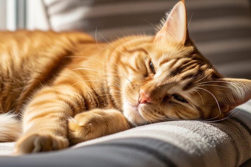 10 Signs Your Cat Only Relaxes With You (And No One Else)