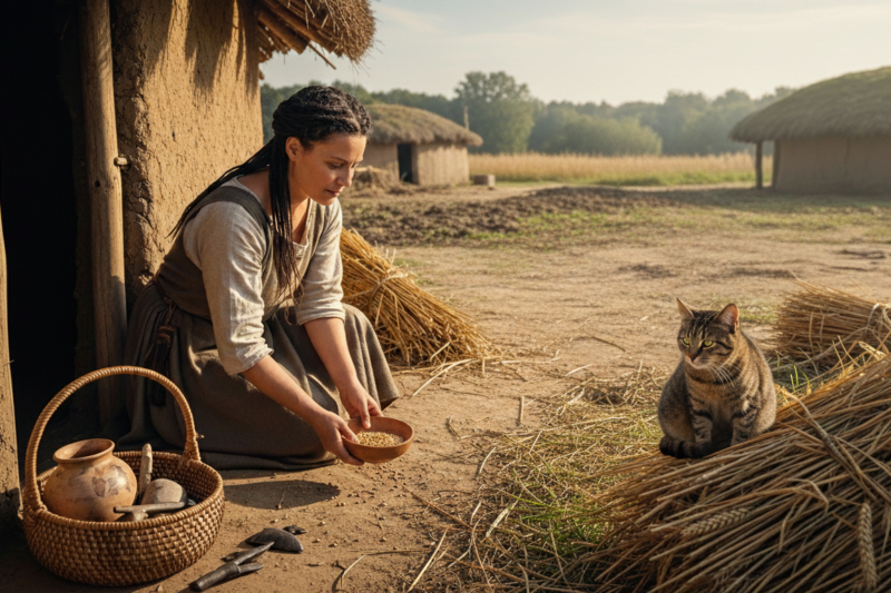 Archaeologists Discover Secret Behind Why We Keep Cats as Pets