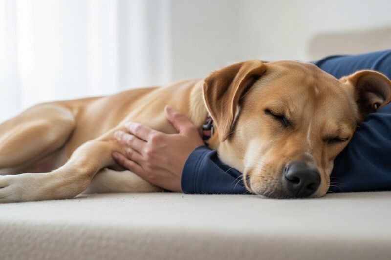 8 Reasons Your Dog Loves Sleeping Beside You