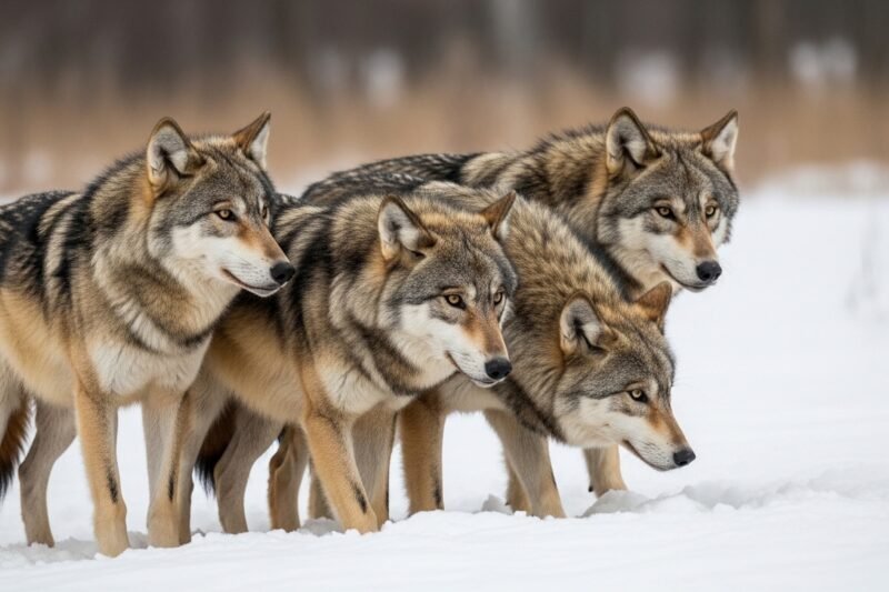The Secret Social Rules Inside a Wolf Pack