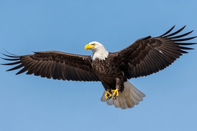 How Close Can You Get to a Bald Eagle Before It’s Illegal?